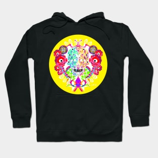 the pride of the death ecopop tree of life and joys Hoodie